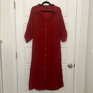 Mlle Gabrielle Red Dress